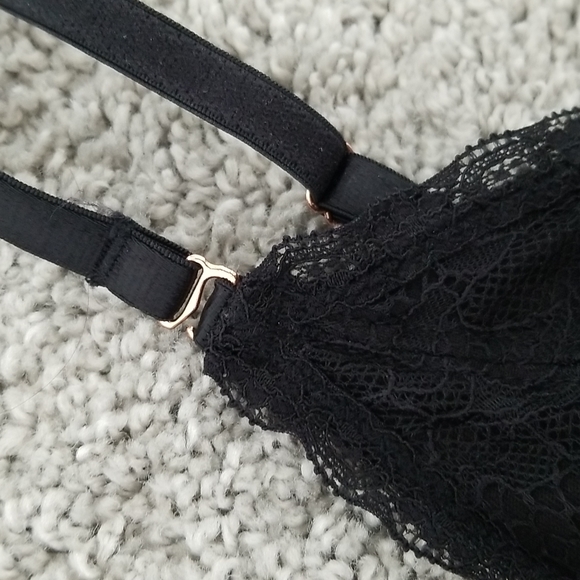 NWOT C'est Moi Lace Bralette - Picture 6 of 7